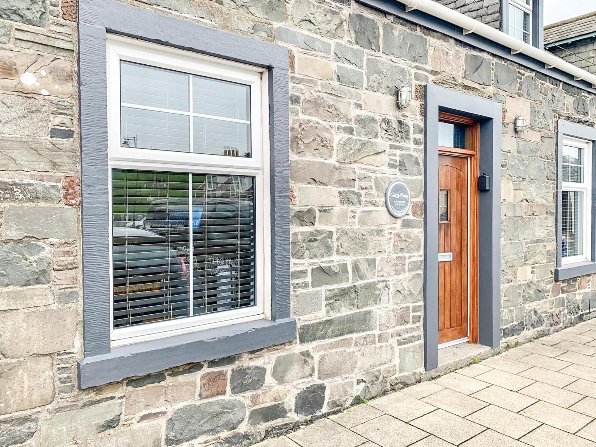 Saltlife Cottage Port William Esterno foto