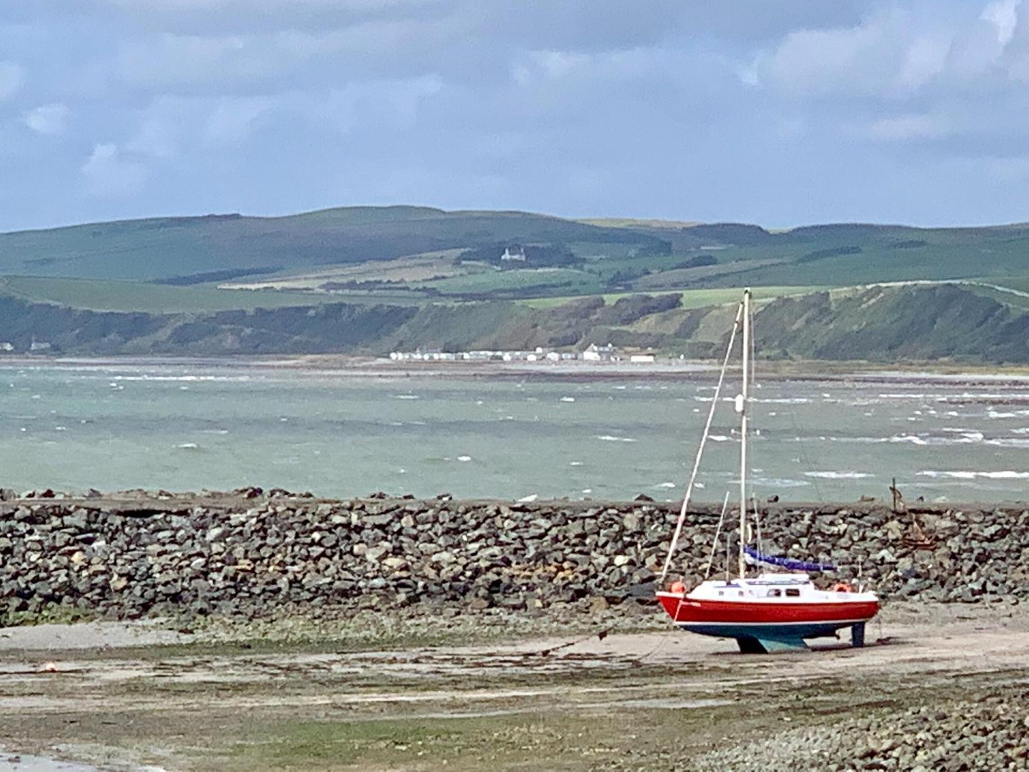 Saltlife Cottage Port William Esterno foto