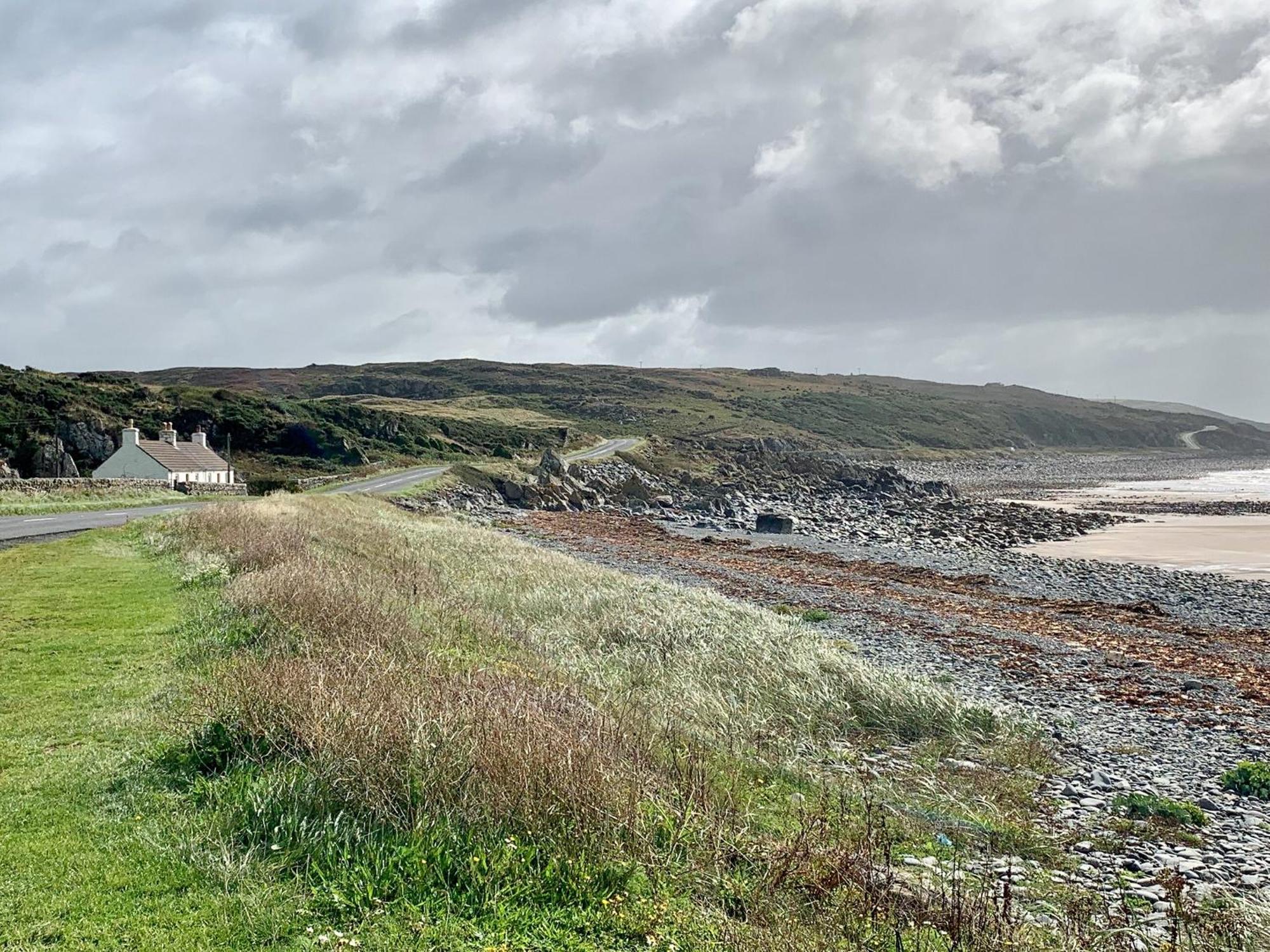 Saltlife Cottage Port William Esterno foto
